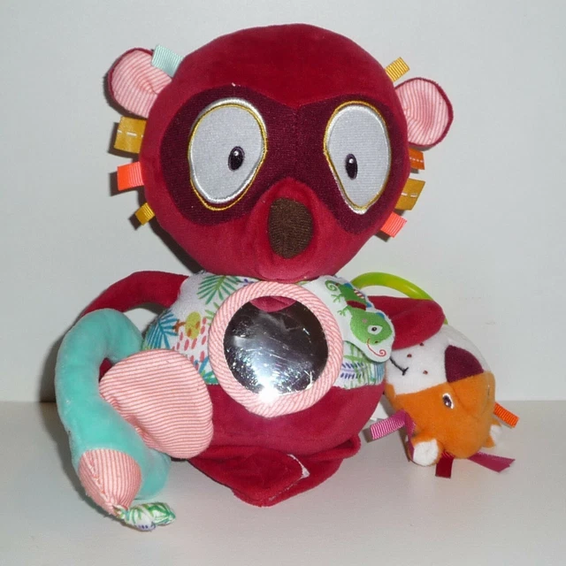 Doudou Lémurien Lilliputiens - Georges
