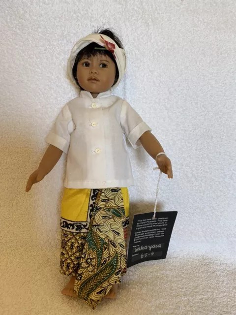 Heidi Plusczok Doll Doll No 4 Of 65 Collectors Doll