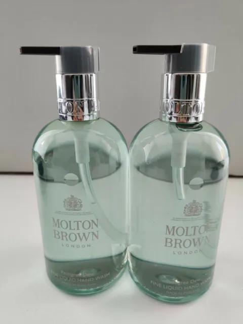 Molton Brown Pettigree Dew Fine Liquid Hand Wash 2 X 300Ml - Last Few