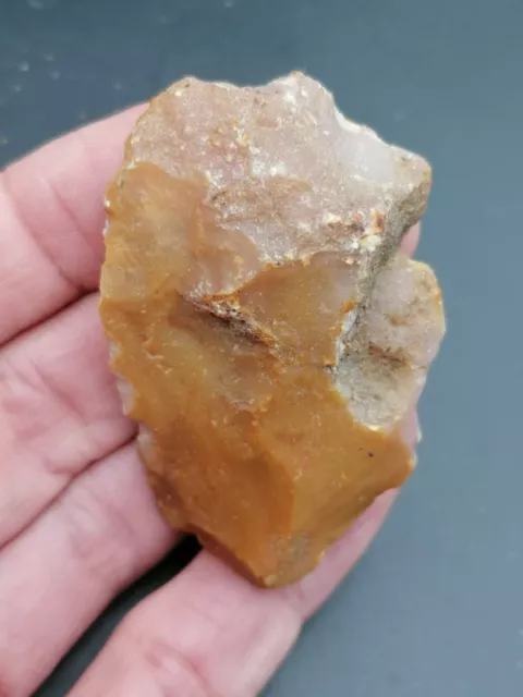 Middle Paleolithic Neanderthal France Beautiful Mousterian scraper on flake