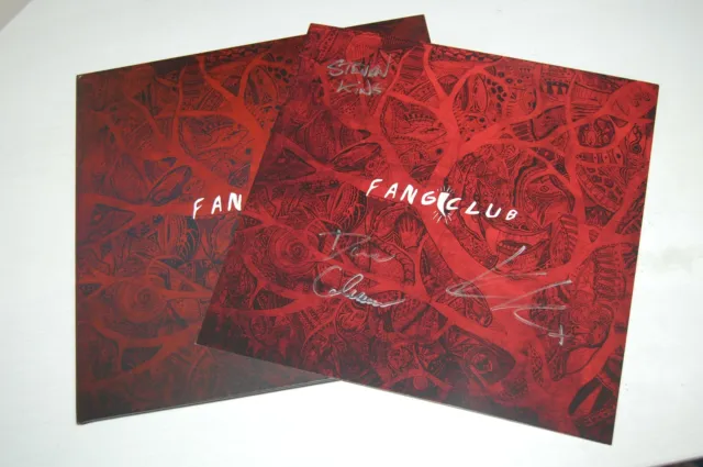 Fangclub - Fangclub SIGNED/AUTOGRAPHED Vinyl/Record LP