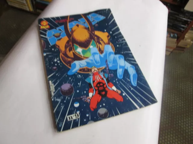 Atari Force  9 .. Comics . Aredit 1986..