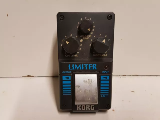 80's KORG LIMITER LIM 1 PEDAL - made in JAPAN