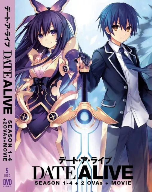 Date A Live – English Light Novels