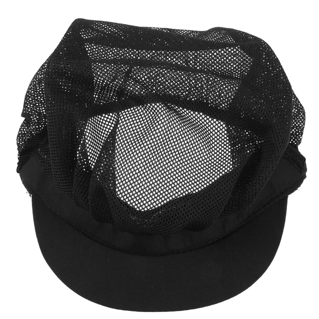 Cotton Mesh Chef Hat Men and Women Hair Nets Food Service Caps