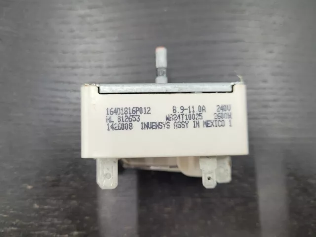 GE Range Surface Element Control Switch, 2,600-watt WB24T10025