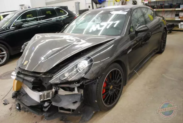 2013 Panamera  Park Assist Ecu 97061873302