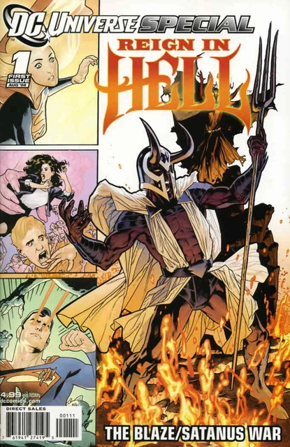 DC Universe Special: Reign in Hell #1 VF/NM; DC | we combine shipping