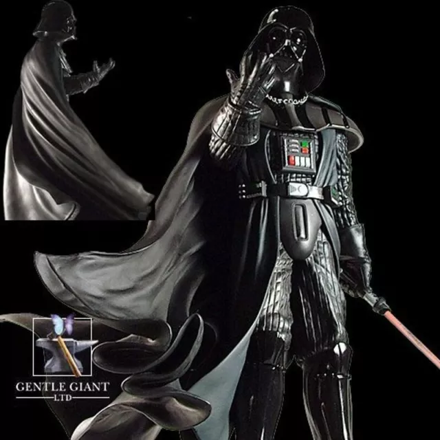 Gentle Giant Star Wars Darth Vader Statue Figure Tomy NEW
