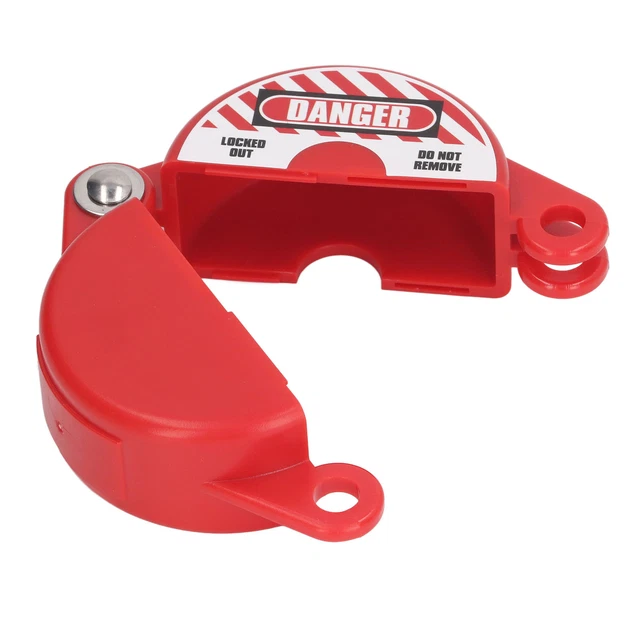 Blocco valvola cancello 25-64 mm blocco volano valvola tubo isolamento etichetta