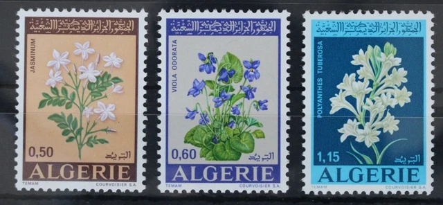 Algerien 589-591 postfrisch #WX688