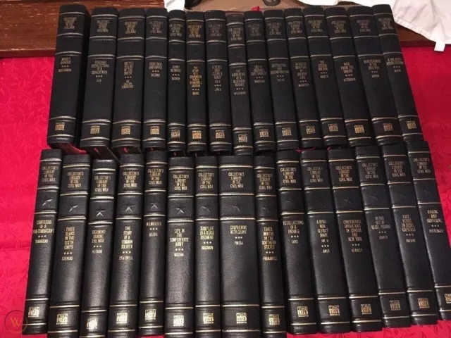 Collector's Library of the Civil War, Time Life (complete 30 vol. set)