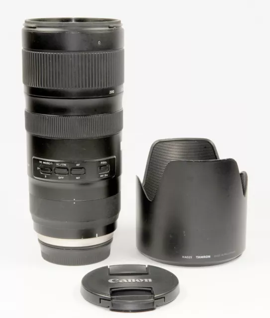 Tamron SP 2.8/70-200mm Di VC USD G2 for Canon EF Bajonett  2298/85