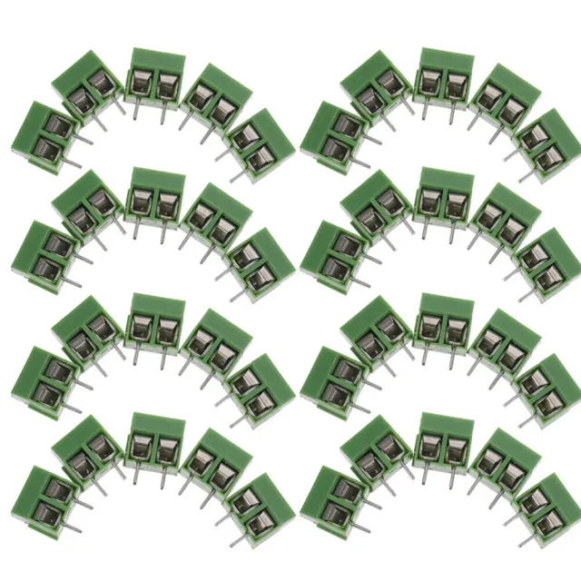 80 pz connettore rapido accessorio elettrico morsettiere pcb