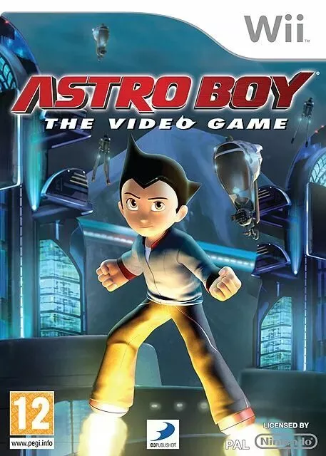 ASTRO BOY - THE VIDEO GAME / NINTENDO Wii / NEUF SOUS BLISTER D'ORIGINE / VF