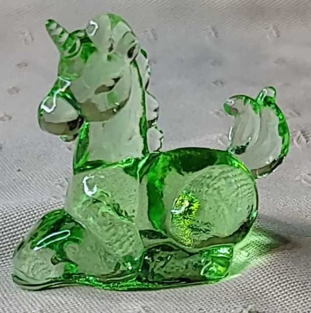 Boyd Art Glass Unicorns two sizes to choose from