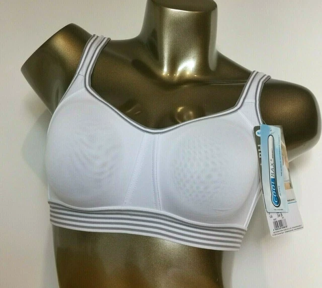 Naturana Damen Sport-BH Art. 5007 Gr.75 Cup B weiß Neu mit Etikett ohne Bügel