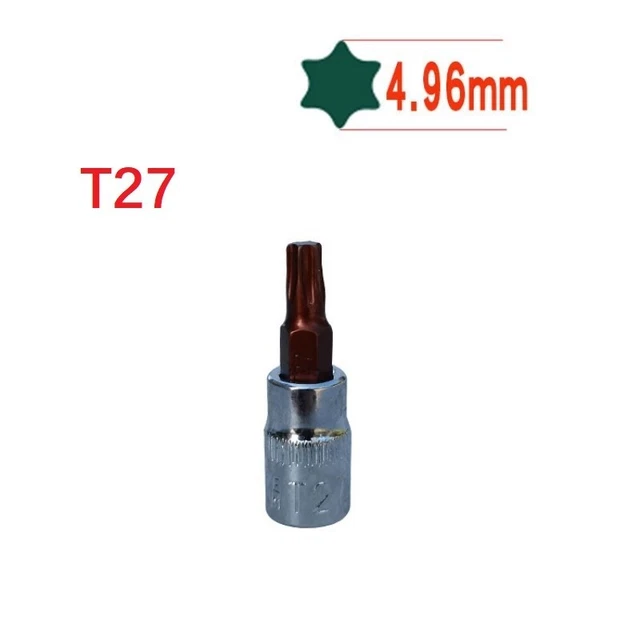 Set di chiavi Torx lunghe 9 chiavi nichelate - BARNY RICAMBI CAMION