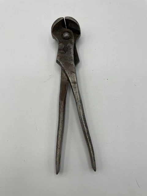 KRAEUTER No. 1851-7 SUPER NIPPERS / MADE IN USA / COBBLER TOOL 2
