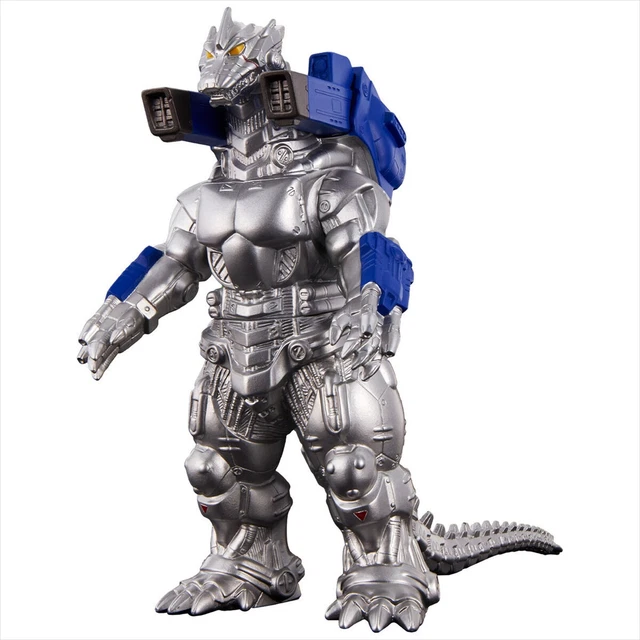 2022 BANDAI MECHAGODZILLA 2002 7 Figure Kiryu Godzilla Movie Monster