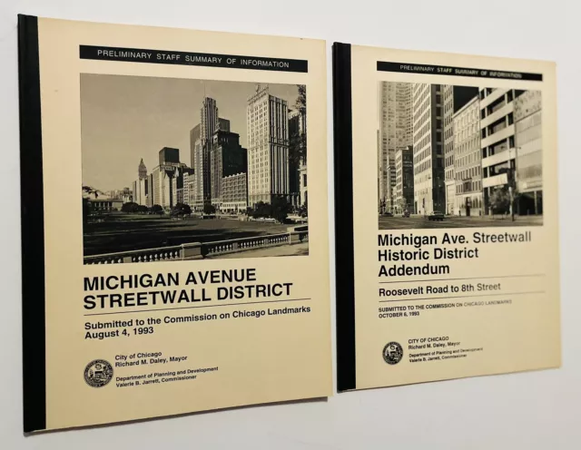 MICHIGAN AVENUE STREETWALL DISTRICT - CHICAGO LANDMARK REPORT Architecture