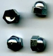 Genuine Silver Cross Dolls Pram Hood Arm Nuts – Set Of 4, Chrome, Made In UK