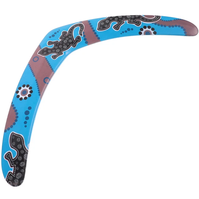 Boomerang En Caoutchouc Souple Pour Enfants Et Débutants - Retourne Après Le Lancer - Jouet De Plein Air - Pour Parc, Plage, Jardin