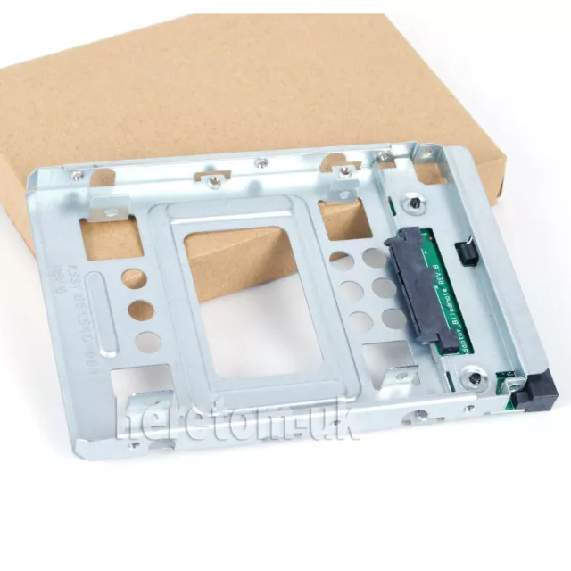 HP SSD/SAS/SATA 2.5″ to 3.5″ Adapter Converter Tray HDD Brackets Bay 654540-001