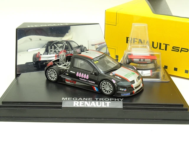 Renault Toys Megane 2005 miniature Norev 1/64 1/64e 1/64ème #B72