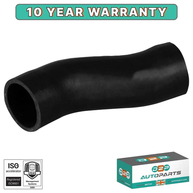 Tubo Turbo Intercooler Compatibile Per Jeep Patriot E Compass 2.2 CRD (2010-2017) - Ricambio OEM 04891966AB, Rinforzato In Kevlar