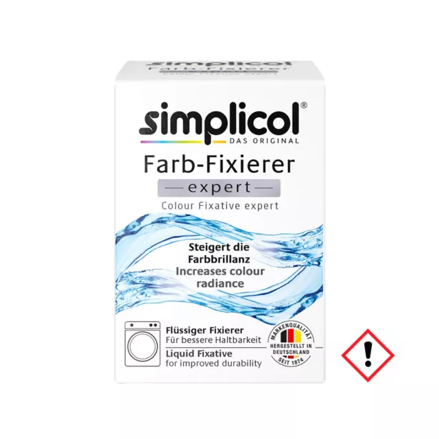 Simplicol Le Original Expert Liquide Couleur Fixateur pour