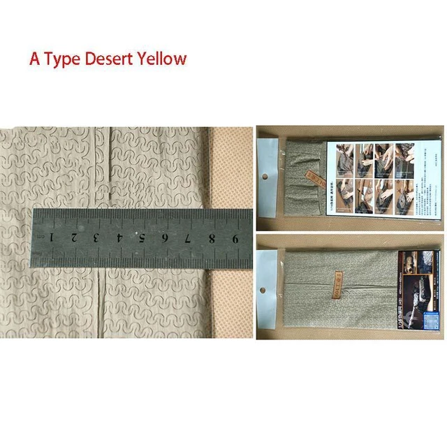 Henglong Camouflage Rete Mimeticà Verde Militare In Scala 1/16 Per Carri Armati RC Henglong - Accessorio Decorativo Decorazione Carro Armato Rc - Foto 8