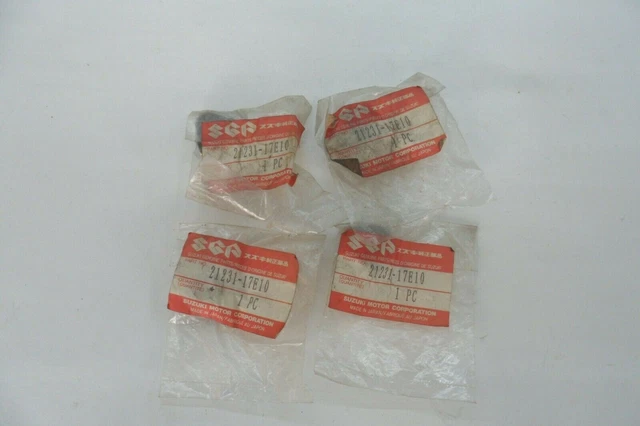 New Oem Suzuki Gsxr 600 750 1100 Rf 900 Alternator Damper (Set Of 4) 21231-17E10