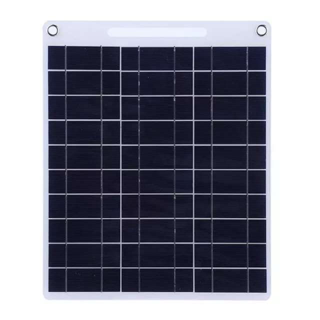 Panel Solar de 60 W, PortáTil, 5 V, USB Dual, Cargador RáPido, Kit de Panel7907