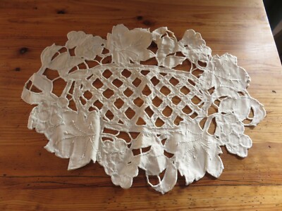 Beige Guoyy Tissu de Tissage Rond de caboteur de Toile de Lin 