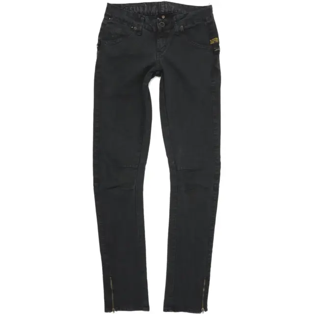 G-Star Jack Jeans Donna Neri Skinny Slim Stretch W28 L32 (57470)