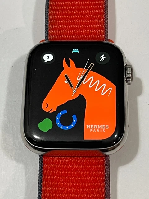 APPLE WATCH HERMES Series 5 44mm Cellular Network. Please Read