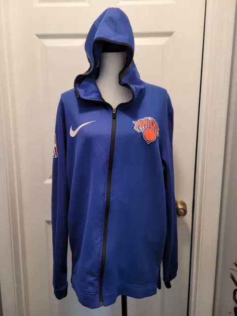 Knicks therma sales flex hoodie