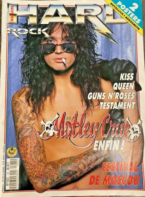 https://www.picclickimg.com/d1UAAOSww5BhkR73/Hard-rock-magazine-n62-Motley-Crue-Guns-n.webp