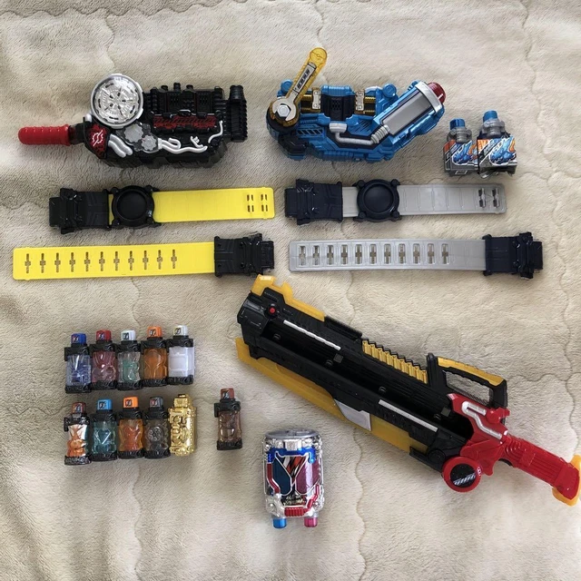 Kamen Rider Masked Build Transformation Belt Weapon 3p FullBottle 11p set BANDAI