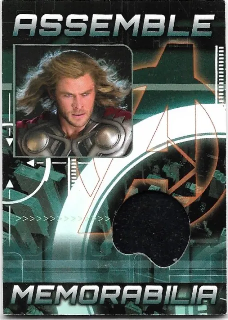 Marvel Avengers Assemble Memorabilia Thor - 2012 Upper Deck #AS-1