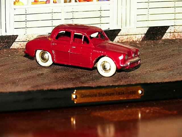 Miniature CIJ Renault Dauphine Police - Échelle 1/43 - Occasion, Fabrication Française