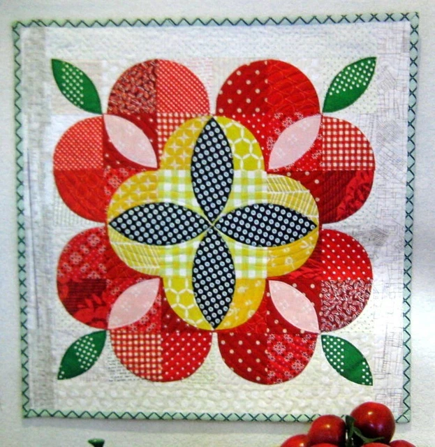 2 para 1: ¡Patrones de edredón Apple Blossom Mini/Haciendo San Valentín!
