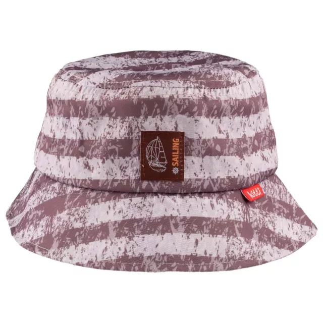 Patagonia Sailing Tie  Dye - Fedora Summer Hat for 4-8 Years Children