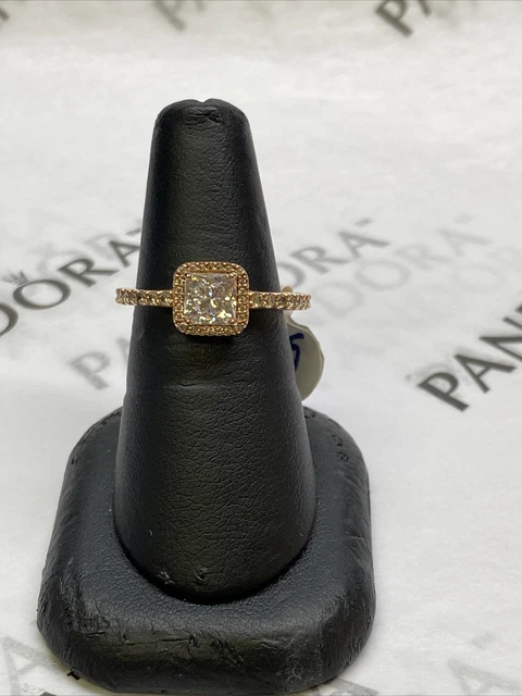 Pandora timeless elegance shop ring 14k gold