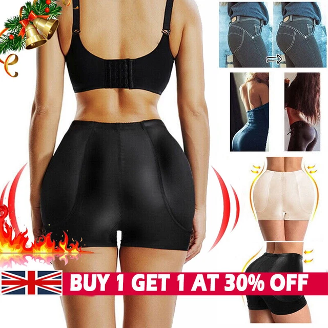 PADDED BUM PANTS Underwear Hip Enhancer Butt Booty Panty LifterShaper