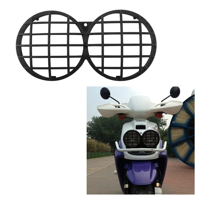 Cubierta de malla de faros de motocicleta adecuada para BWS100 h