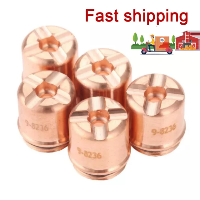 5Pcs Plasma Cutting Shield Cap 9-8236 for thermal dynamics SL60~100 Consumables