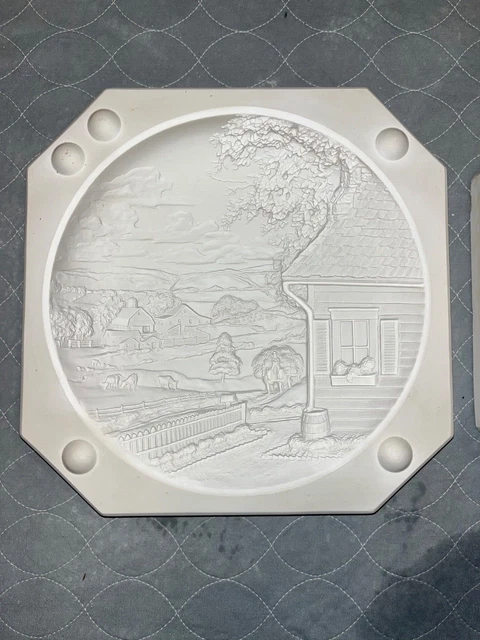 AND TO ALL A Goodnight Plaque Mold