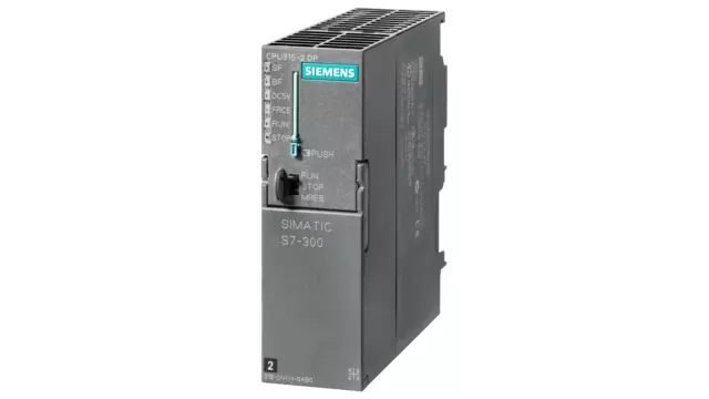 Siemens Simatic S7-300, CPU 315-2DP 6ES7315-2AH14-0AB0 6ES7 315-2AH14-0AB0